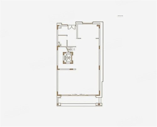 珠光云山壹号C型联排,珠光云山壹号5室3厅5卫1厨约367.00平米户型图,朝南北朝向 - 广州安居客