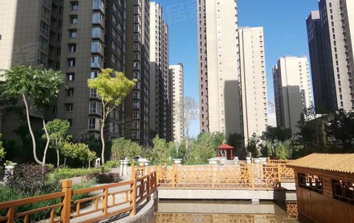 宁港城动态:宁港城小区门口,绿化,楼栋,在里面展示图.-银川安居客