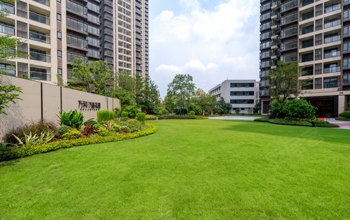 万科万荟花园园林绿化和配套