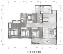 乐山邦泰通江云境户型图，乐山邦泰通江云境房型图，邦泰通江云境原始户型图大全 - 安居客