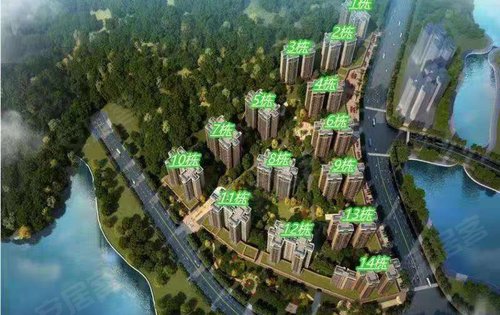 锦绣山河三期那片海总项目