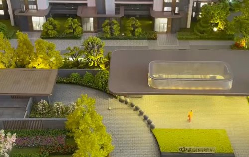 地建嘉信臻境动态:项目首开12号楼,北向外立面展示!-西安安居客