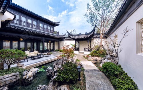 中式合院苏州园林景观喜欢的联系我