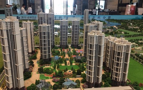 天府新区恒大天府半岛七期建面约91124平米