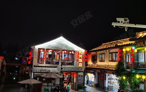 大名城映湖动态:朱家角古镇,很多特色美食!-上海安居客
