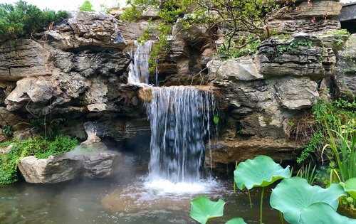 叠山理水随手一拍便如入画