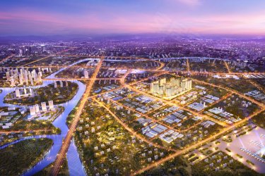 惠州东空港新城,当看龙湖