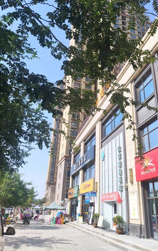 清渭公馆湖景现房地铁一号线白马河路站