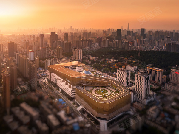 建发璞玥,武汉建发璞玥房价,楼盘户型,周边配套,交通地图,武珞路与宝通寺路交汇处西南角,武商梦时代旁 - 安居客