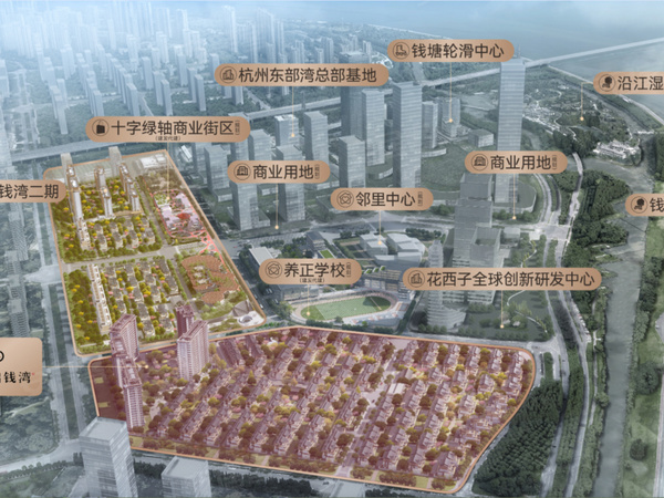 建发钱塘建投云启钱湾·望潮,杭州建发钱塘建投云启钱湾·望潮房价,楼盘户型,周边配套,交通地图,22号大街与浪涛巷交叉口 - 安居客