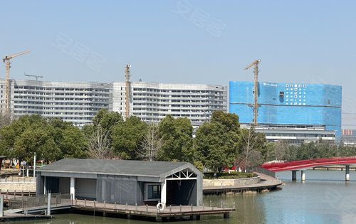中建太泽之星动态:太湖新城三甲医院，苏州市立医院总院也快建好了-苏州安居客