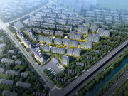 天津滨海新区中新生态城汇金首府楼盘新房真实图片