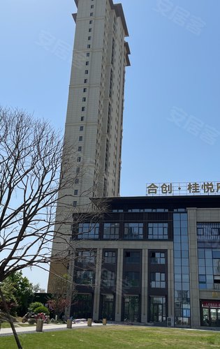 合创桂悦府动态:小区楼栋外观欣赏-西安安居客