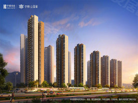 宁邦中心二期公园里