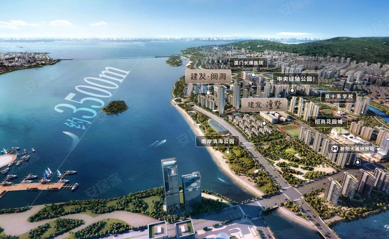 海沧中心TOD楼盘户型怎么样,海沧中心TOD社区品质好不好,交通出行便利,生活配套设施-厦门安居客
