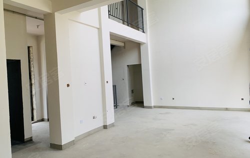 234平双拼别墅施工现场