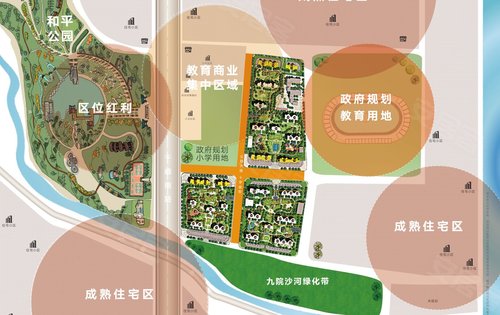 保利海德公园海德府动态:保利海德公园周边商业红利