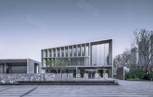 中海东港实景拍摄图