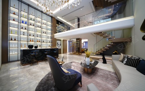 松雅院叠墅展示区