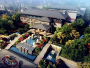 洛阳涧西区上海市场名门半山溪谷楼盘新房真实图片