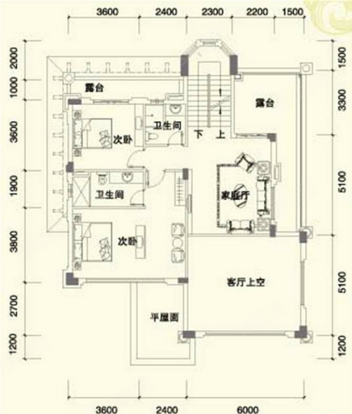 恒大金碧天下户型图