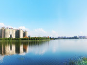 武汉东西湖金银湖华生地产金珠港湾楼盘新房真实图片