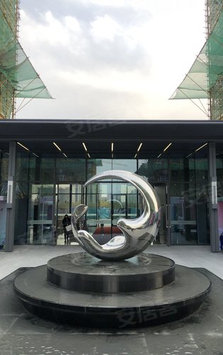 绿城明月山南动态:二期洋房园区景观展示-淮南安居客