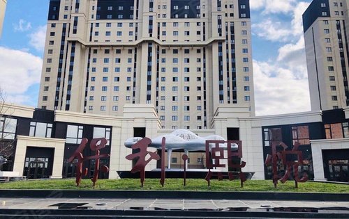 保利熙悦动态:小区正门已完工,-长春安居客