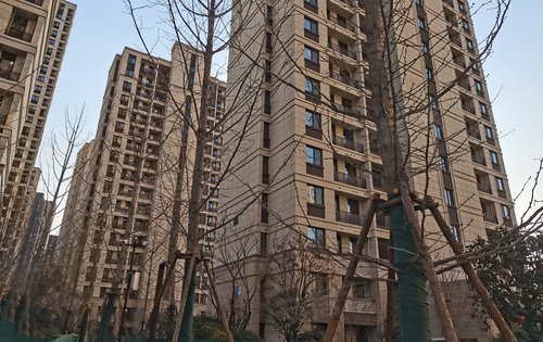 绿地华彤苑外景