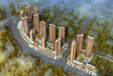 位居江北CBD 打造现代都市品质楼盘