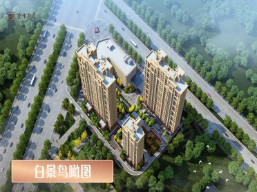 榆林榆阳区西沙巨威金水熙岸楼盘新房真实图片