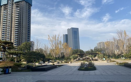 碧桂园西湖·湖悦动态:11月份的售楼部美丽-郑州安居客