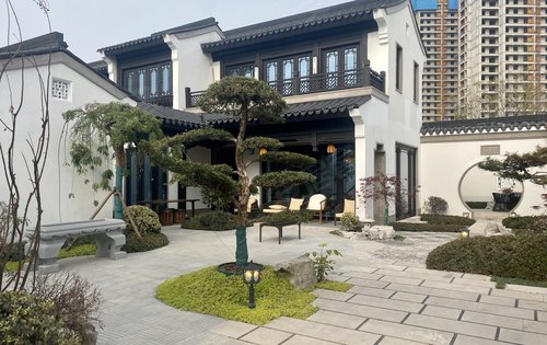 淮矿绿城·中湖明月动态:合院区样板房即将预约开放-淮北安居客