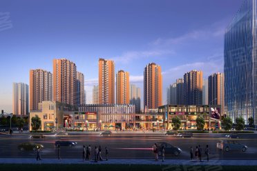 重庆南岸茶园新区金隅时代都汇