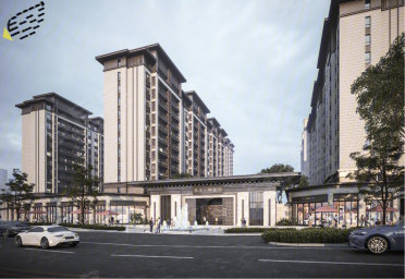 宜春宜丰县宜丰县东方郡望府楼盘新房真实图片