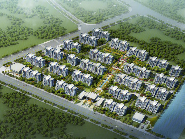 新蔡建业桂园
