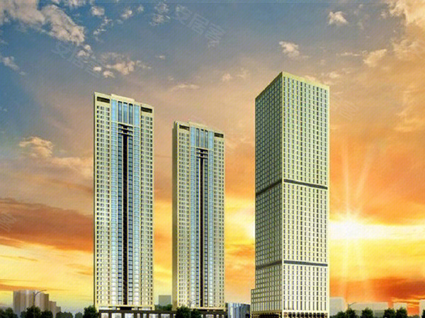 嘉熙中心楼盘建筑物外景