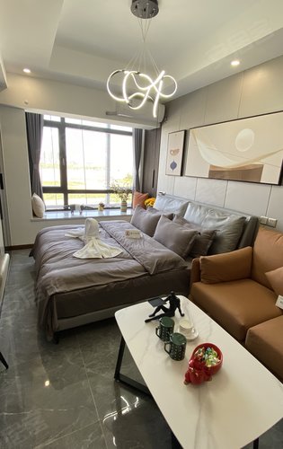 万科·悦湾·臻域动态:东向32.94平的样板间实拍…-西安安居客