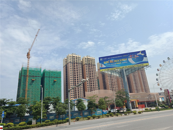 万汇广场,罗定市万汇广场房价,楼盘户型,周边配套,交通地图,龙华东路