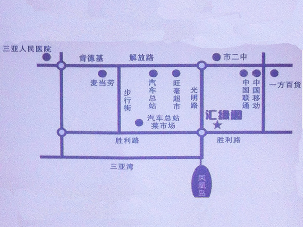 汇缘阁楼盘区位规划