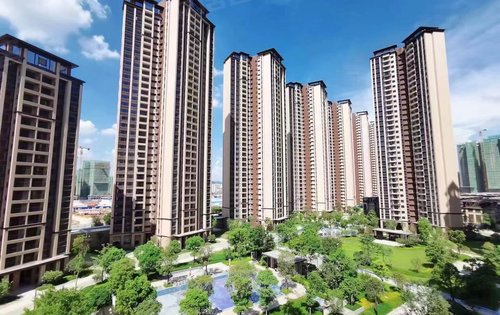 龙光城动态:龙光城一期景观大赏-河源安居客