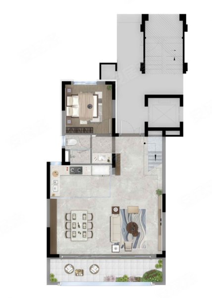 万科·莱茵半岛户型图