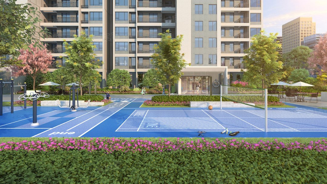 项目自建品牌幼儿园,西侧和东北侧规划为教育用地,将引进优质品牌教育