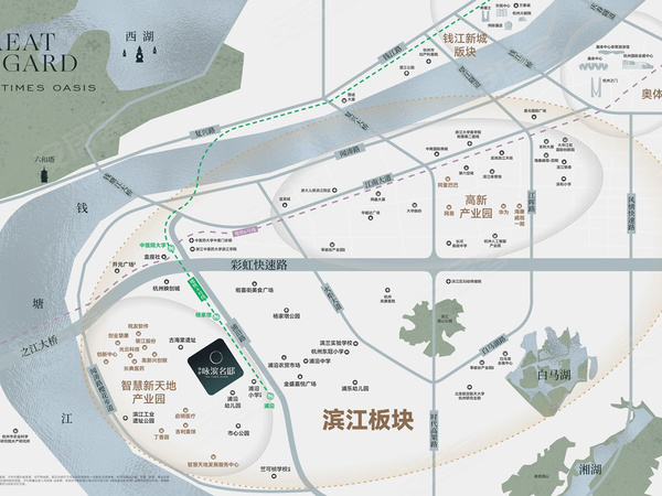伟星咏滨名邸，杭州伟星咏滨名邸房价，楼盘户型，周边配套，交通地图，新浦路与规划生地街交叉口 - 安居客
