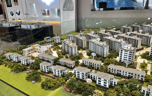 售楼部沙盘模型