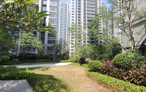 中海地产悦江府北区·东区动态:悦江府南区园林-汕头安居客