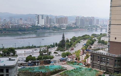 陕西安康市龙湾水境图片