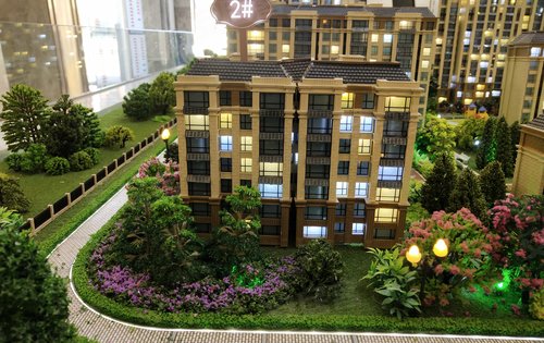 燕郊南城御东珺璟一梯两户电梯入户花园洋房外地户口30可以贷款购买