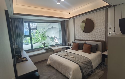 银丰玖玺城动态:玖玺城主力户型,143平样板间实拍,一梯一户电梯入户