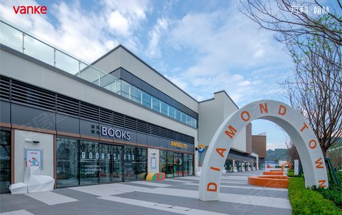 翡翠公园商业街